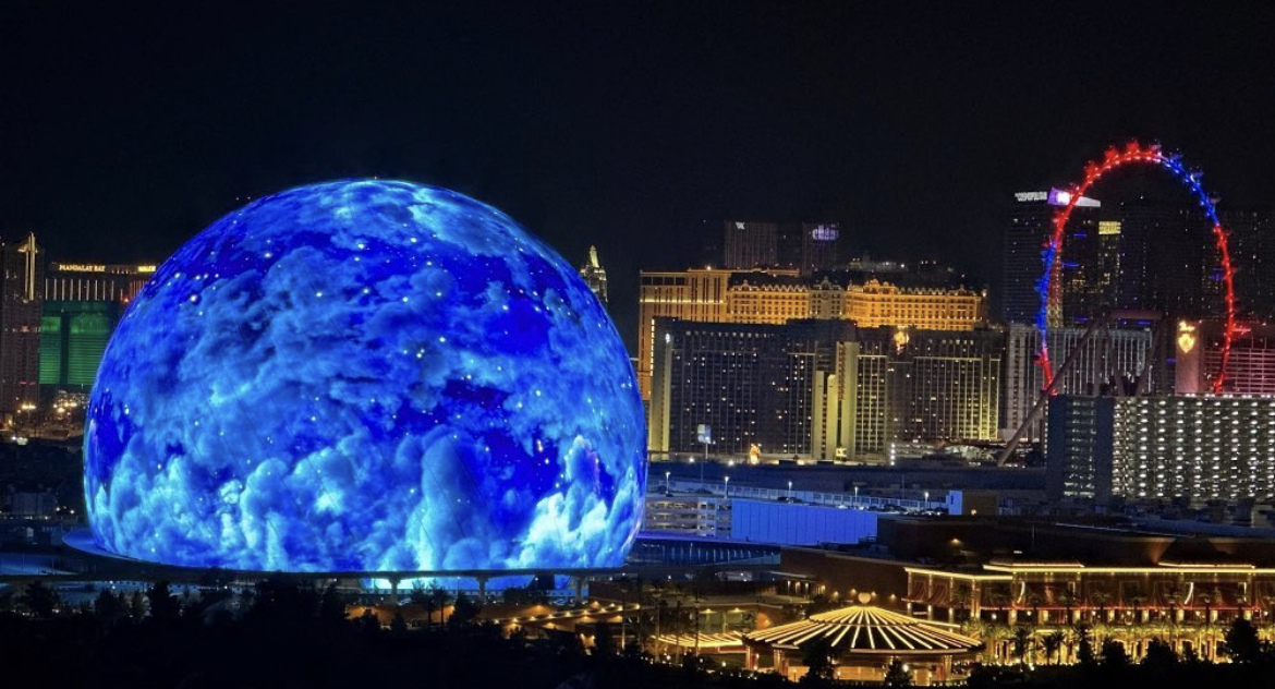 Datos Curiosos Del Msg Sphere La Famosa Esfera De Las Vegas