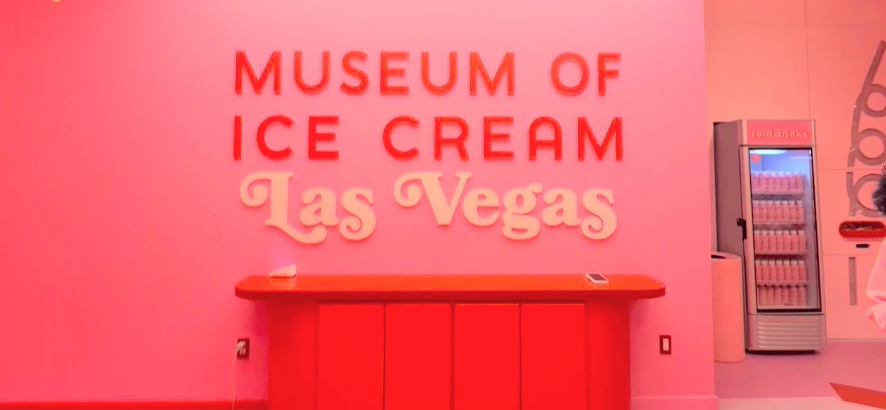 Un museo para Instagram… así es el Museo del Helado en Las Vegas