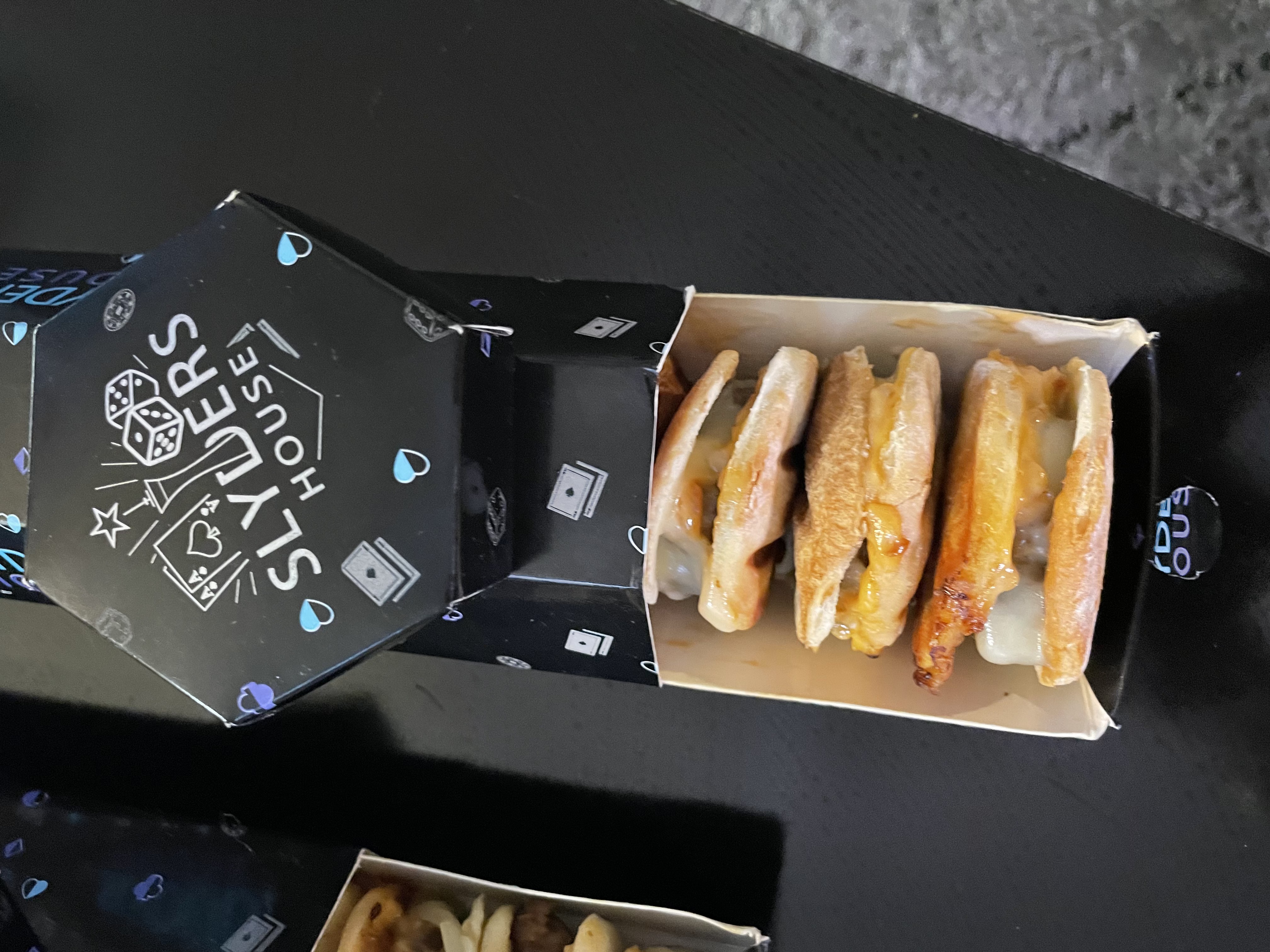 Mini hamburguesas Slyders House — orden completa