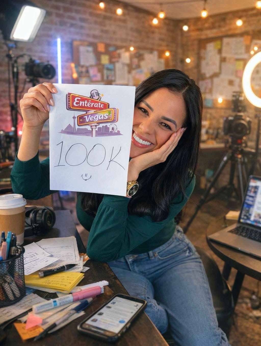 Rosario Grajales, fundadora de Entérate Vegas