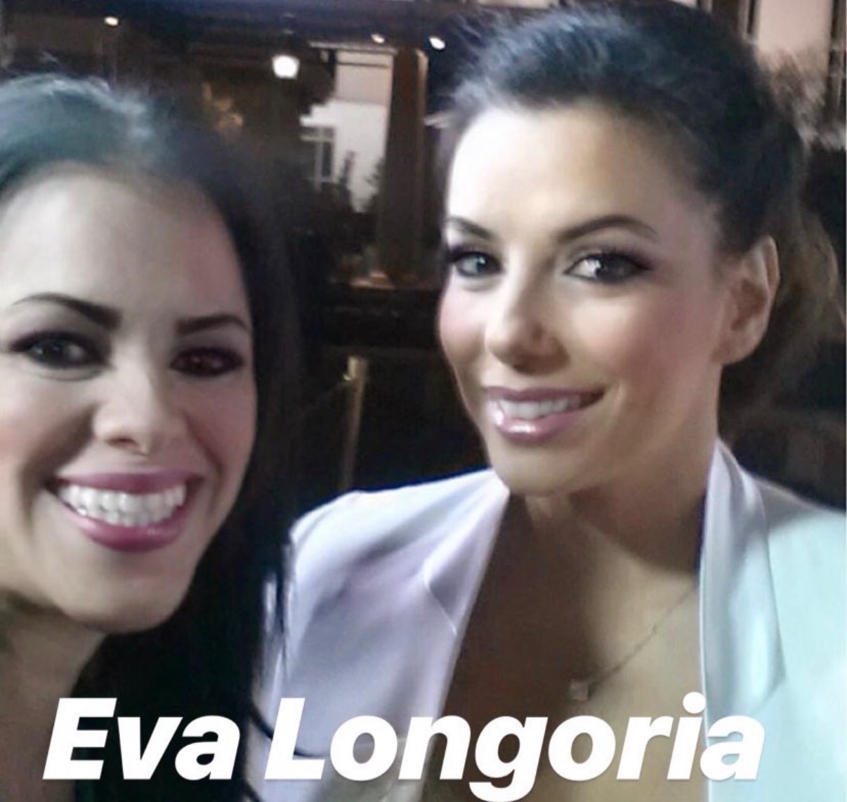 Rosario Grajales con invitados o en cobertura de eventos