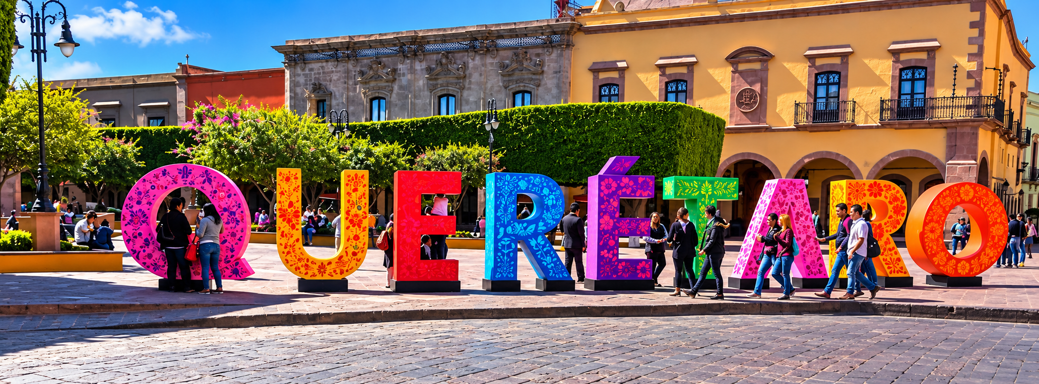 De Las Vegas a Querétaro! Descubriendo el corazón de México