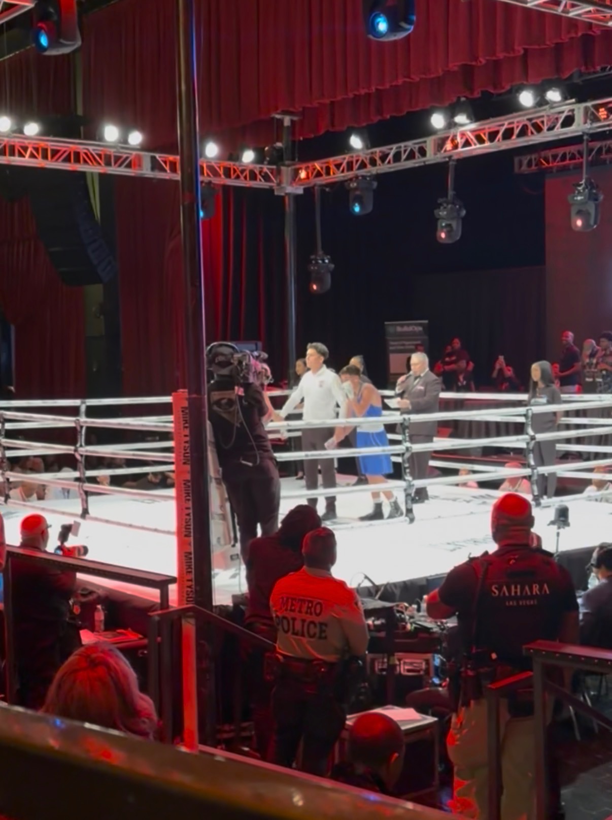 Mike Tyson Invitational in Las Vegas