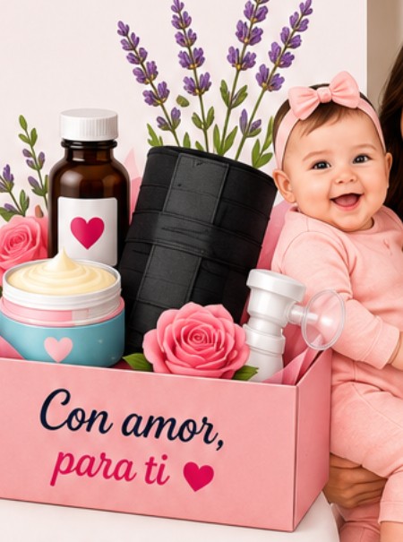 El Kit de Cuidado para Mamá — Productos aprobados por la FDA cubiertos por tu seguro
