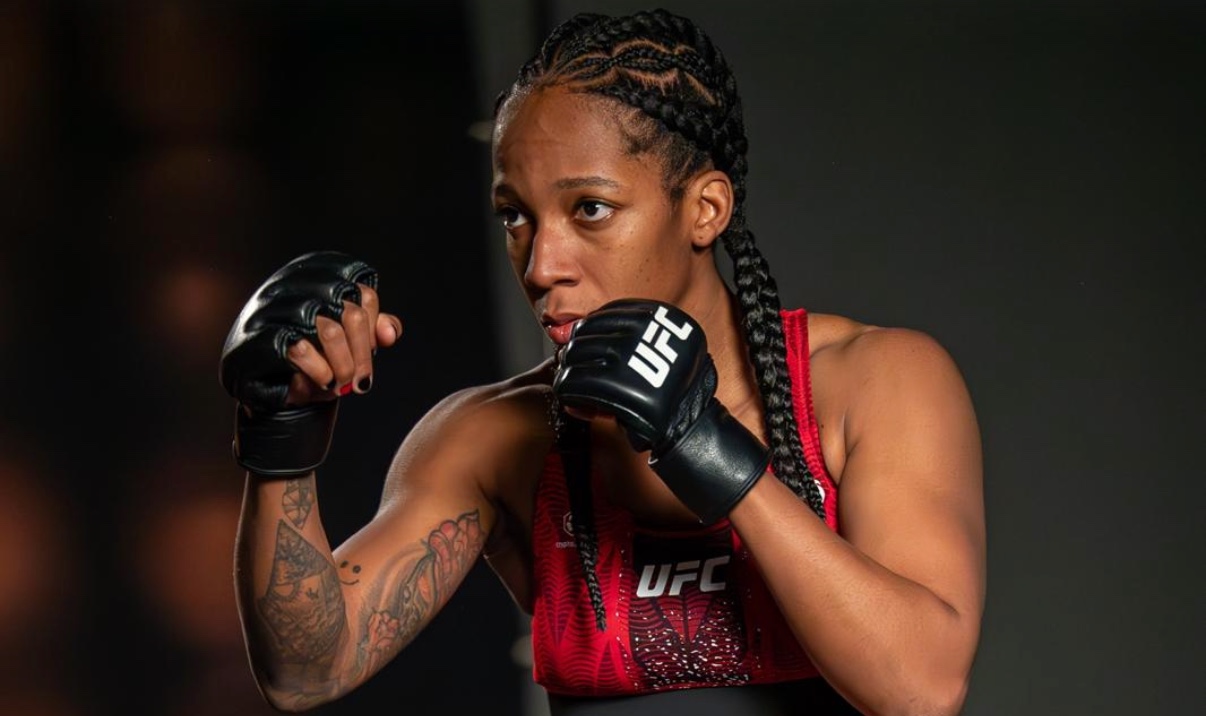 Joselyne Edwards: de Panamá a la UFC