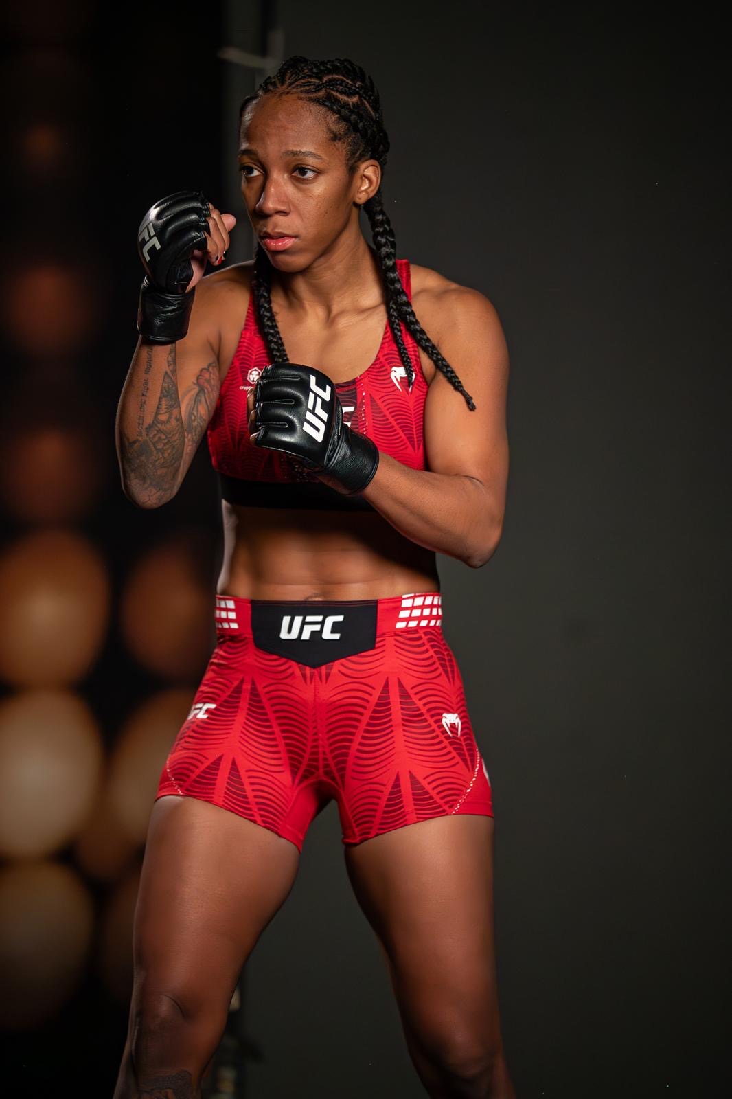 Joselyne Edwards: de Panamá a la UFC — Foto destacada