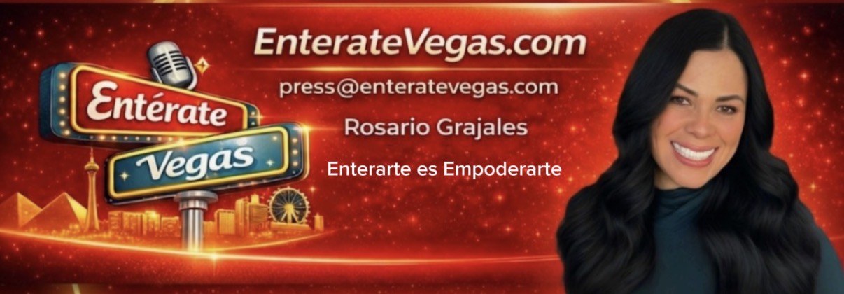 Entérate Vegas — Con Rosario Grajales