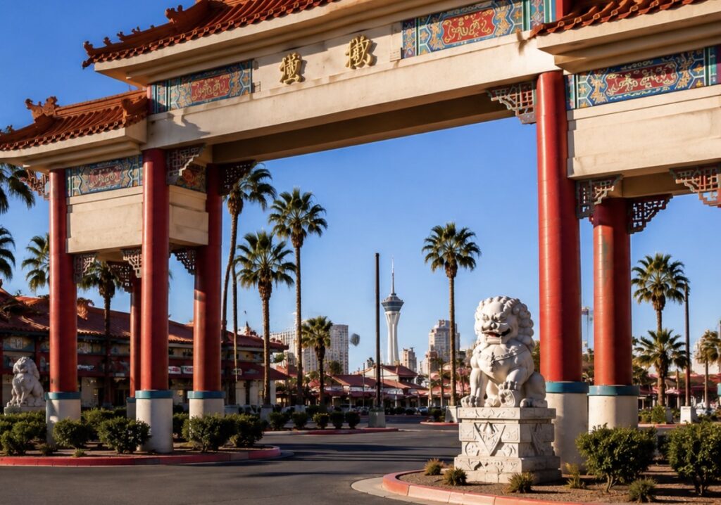 🏮 Chinatown Las Vegas: una ciudad dentro de la ciudad