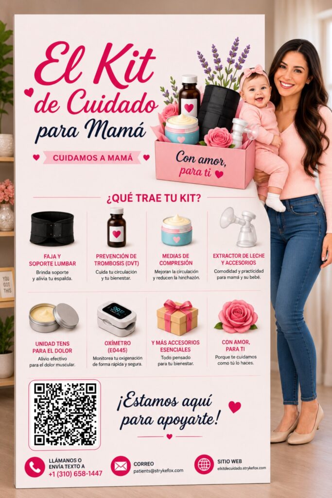 El Kit de Cuidado para Mamá: productos médicos para tu recuperación, cubiertos por tu&hellip;